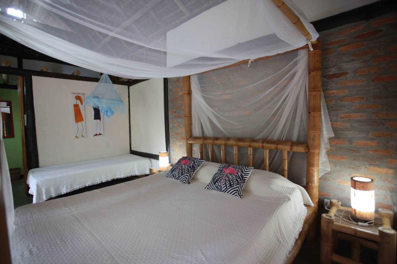Bambusada Boutique Hotel كانافييراس الغرفة الصورة