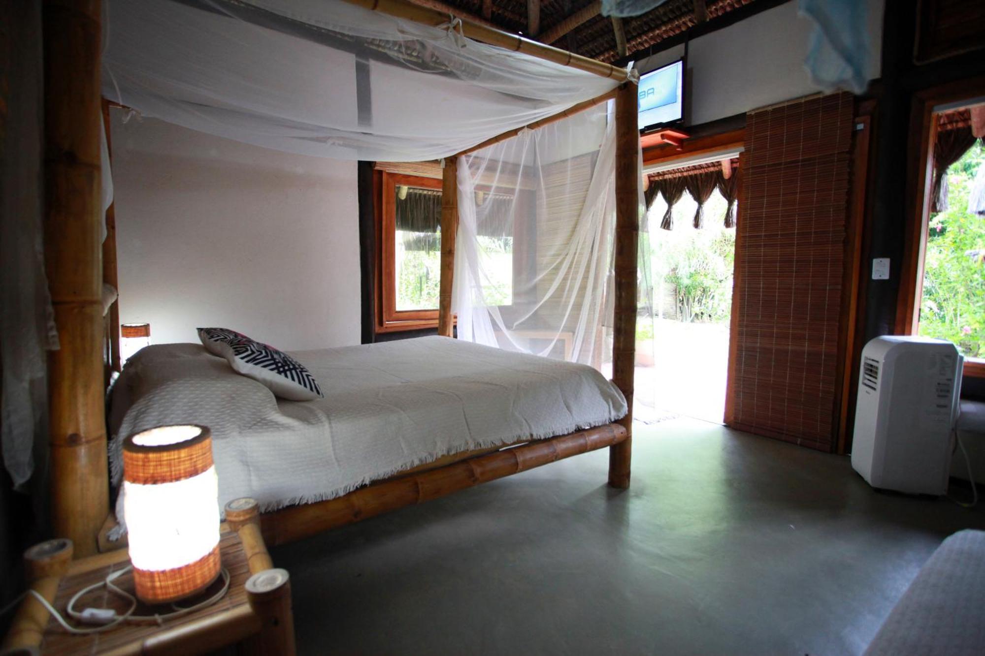 Bambusada Boutique Hotel كانافييراس الغرفة الصورة